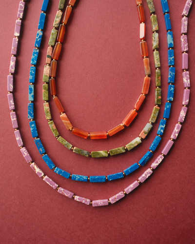 Everly Beaded Necklace