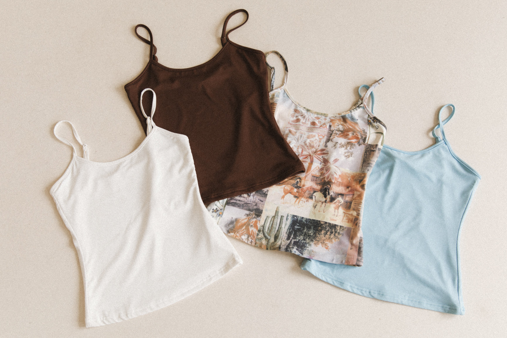 Butter Tank in White - Size Inclusive Basics - The Lullaby Club