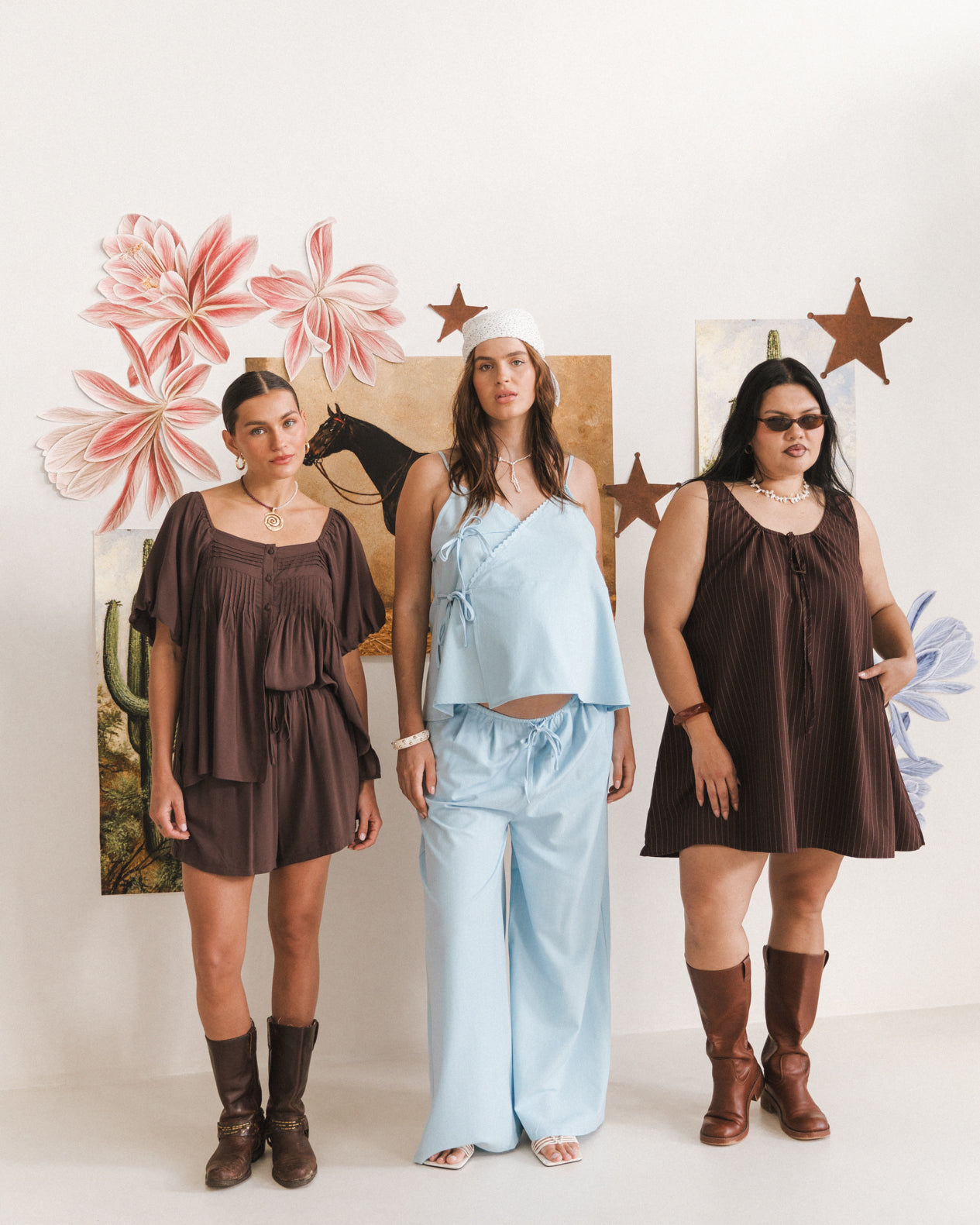 Harper Top in Chocolate - Size Inclusive Blouse - The Lullaby Club