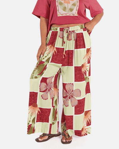 Posey Pants | Flora Tile