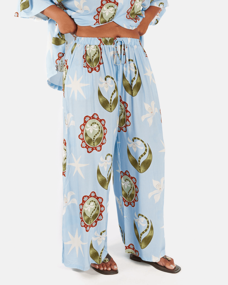 Posey Pants | Moon Flower
