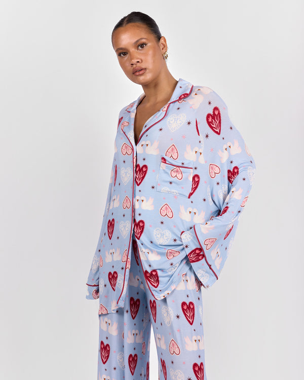 PJ Shirt | Morning Meadow