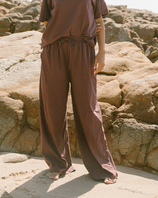 Essentials Pants | Wine