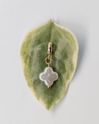 Cross Pearl Charm