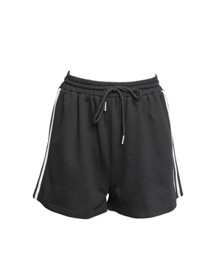 Essentials Track Shorts | Black & White