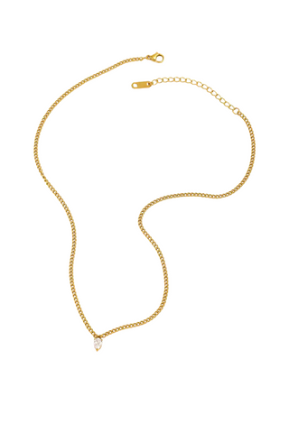 Remi Necklace | Gold