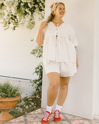 Matilda Shorts | White