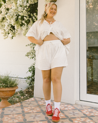 Matilda Shorts | White