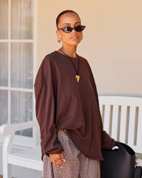 Brown