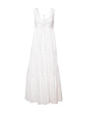 Wendy Maxi Dress | White