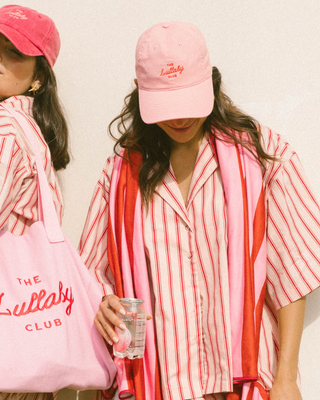 The Lullaby Club Cap | Pink