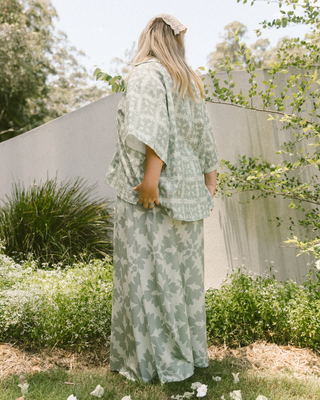 Lacey Shirt | Verdant