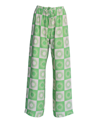 Pearl Lounge Pants | Green Sol