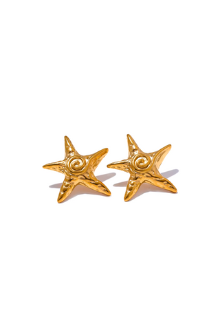 Tempest Star Earrings