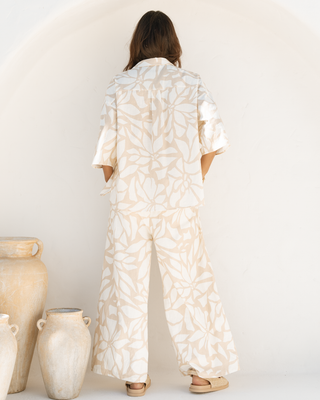 Lounge Pants | Buttercup Bloom