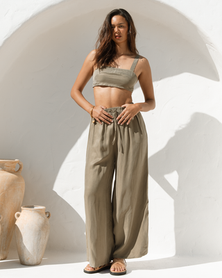 Enya Pants | Olive