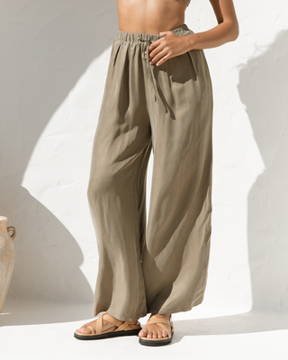 Enya Pants | Olive