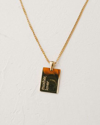 Gratitude Necklace | Mother, Lover