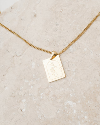 Zodiac Necklace | Capricorn