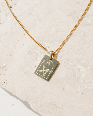 Zodiac Necklace | Sagittarius