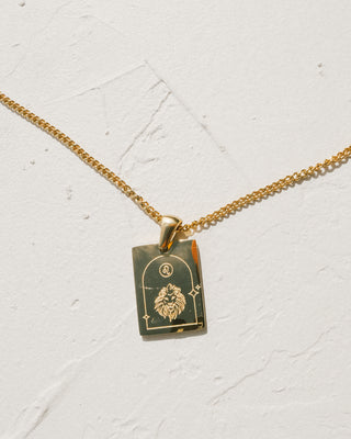 Zodiac Necklace | Leo