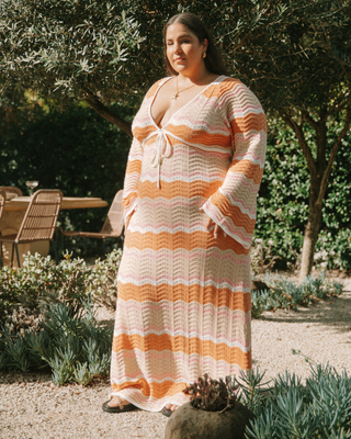 Senna Maxi Dress | Wave