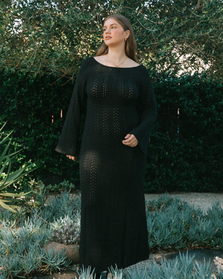 Senna Maxi Dress | Black