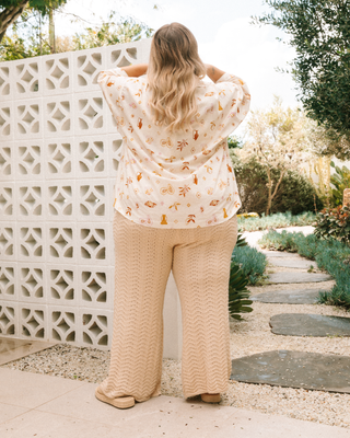 Senna Pants | Beige