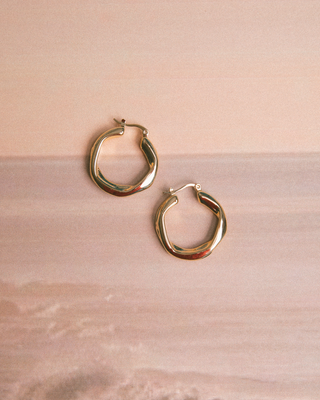 Bijoux Hoop Earrings