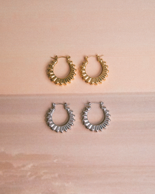 Linger Hoop Earrings