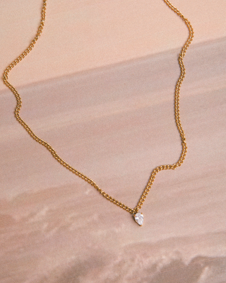 Remi Necklace | Gold