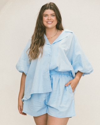 Matilda Shirt | Blue