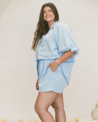 Matilda Shirt | Blue