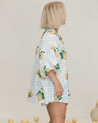 Matilda Shirt | Lemon