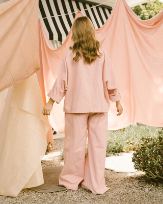 Harper Lounge Pants | Pink