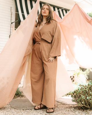 Harper Lounge Pants | Mocha