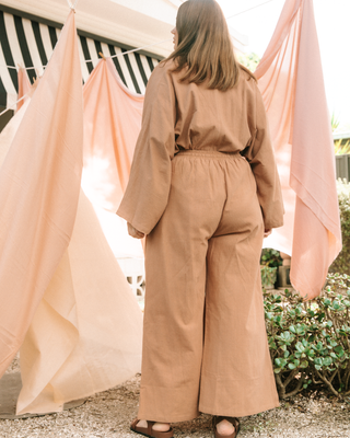 Harper Lounge Pants | Mocha