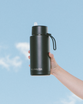 TLC Water Bottle | Black