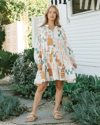 Avalon Smock Dress | Fruit Market