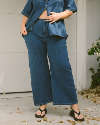 Lola Denim Jeans | Blue Denim