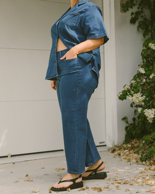 Lola Denim Jeans | Blue Denim