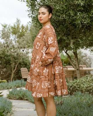 Avalon Smock Dress | Postcard