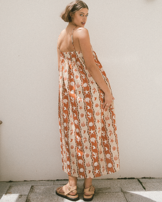 Makaira Spaghetti Dress | Island Hues