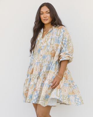 Avalon Smock Dress | Casablanca