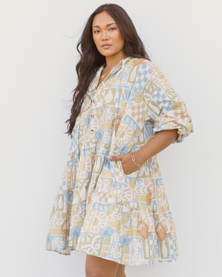 Avalon Smock Dress | Casablanca