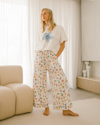 PJ Pants | Tea Party