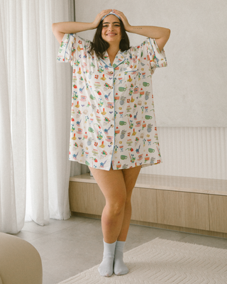 PJ Nightie | Tea Party