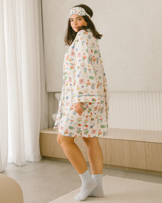 PJ Nightie | Tea Party