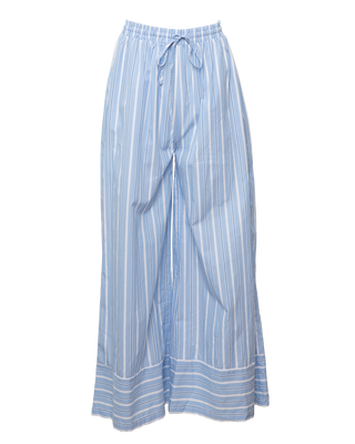 Sage Lounge Pants | Blue Stripe