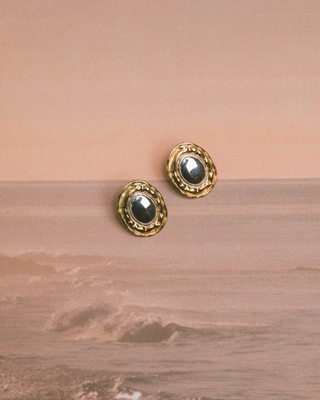 Mae Earrings | Gold